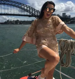 Alice McCall Playsuit RoseGold 8 for rent on The Volte - image 3