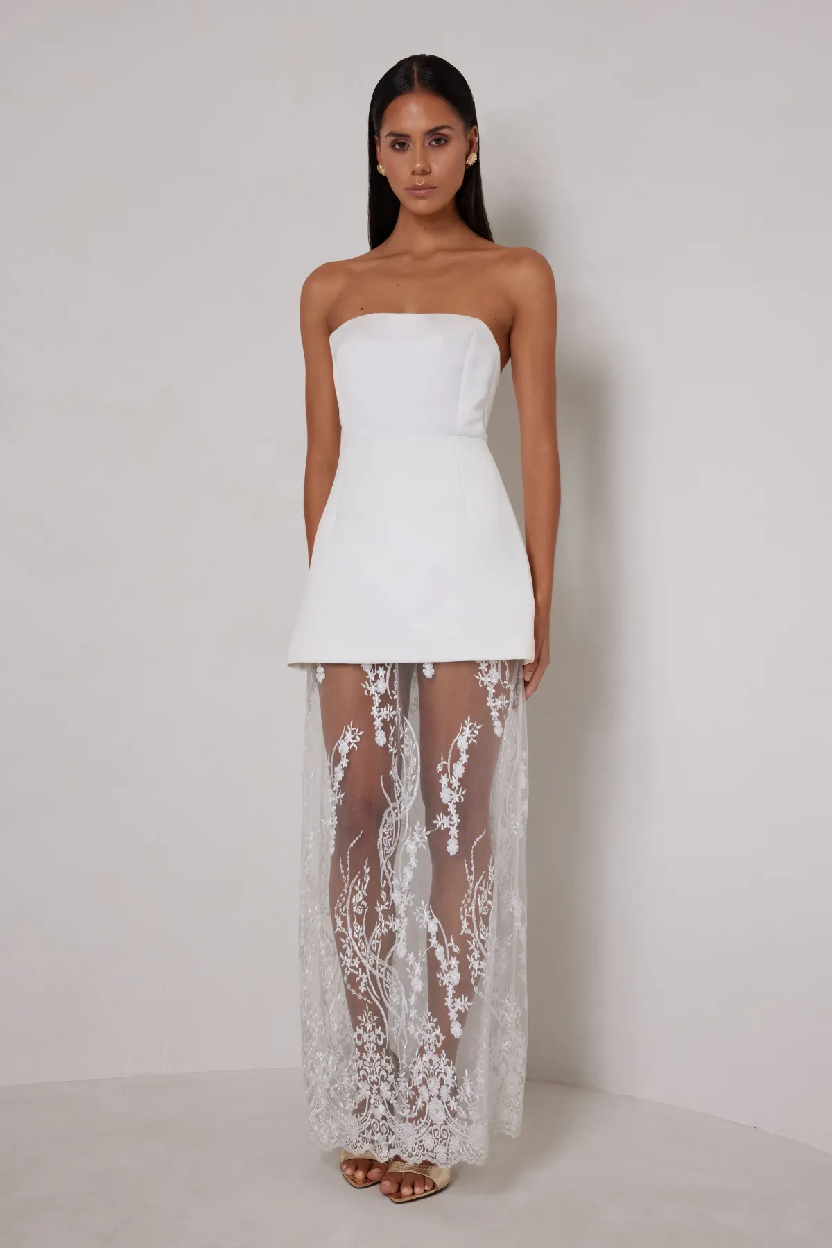 Not specified Janice White Size 10 - Image 1