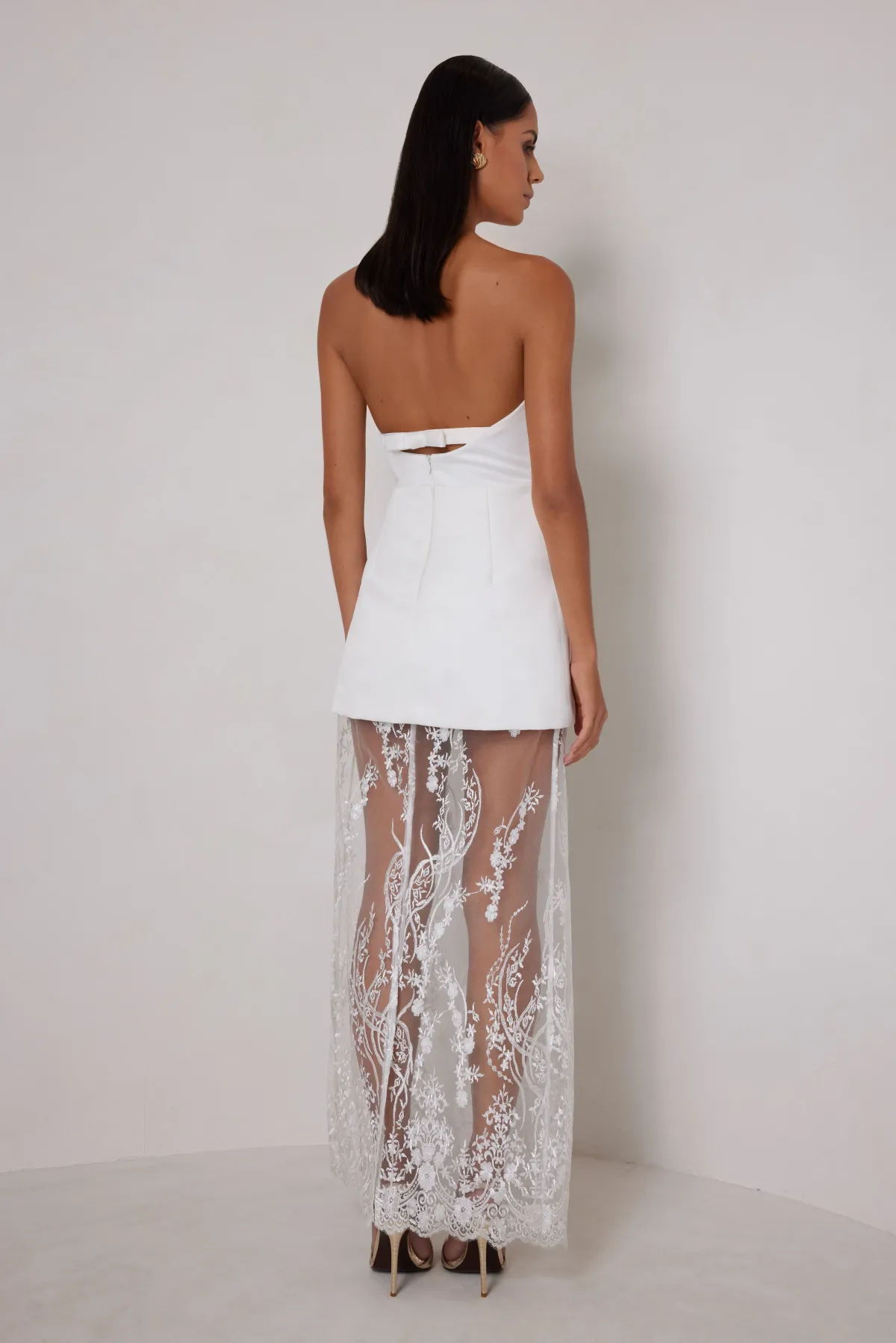 Not specified Janice White Size 10 - Image 2