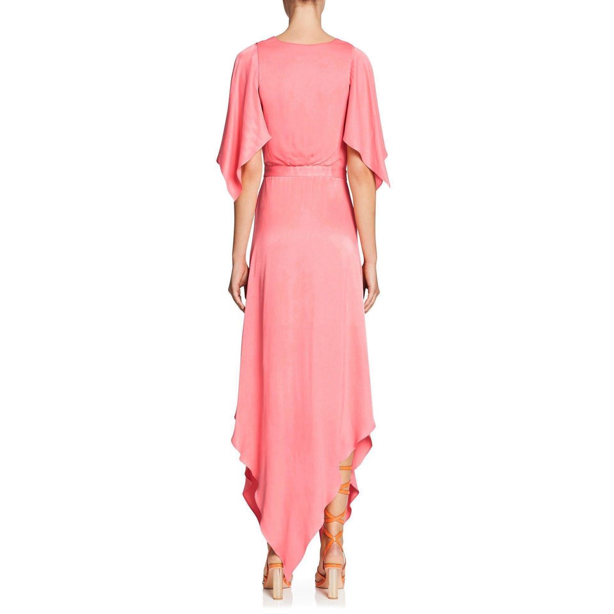 Manning Cartell Wrap Dress Tickled Pink Size 6 - Image 2