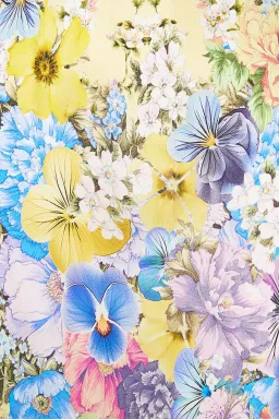 Camilla Darling Buds Slip Dress size XS  for rent on The Volte - image 4