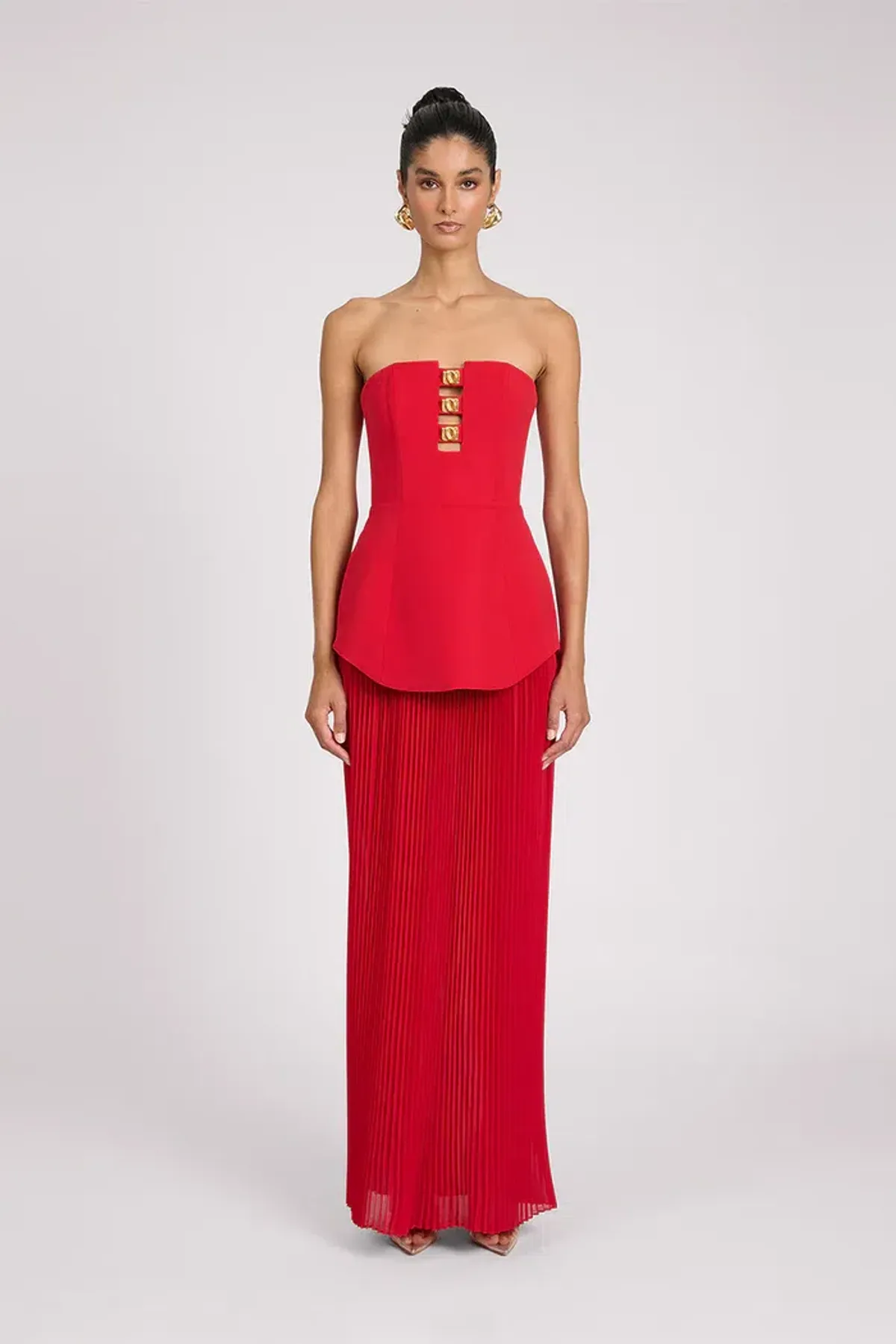 ELIYA THE LABEL Leo Dress | Red Size L - Image 1