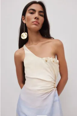 Aje Avalon Maxi Dress - 10  for rent on The Volte - image 6