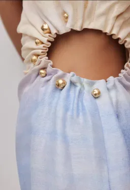 Aje Avalon Maxi Dress - 10  for rent on The Volte - image 4