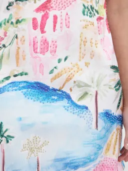 SHEIKE RIVIERA DREAMS MINI DRESS SIZE 6 for rent on The Volte - image 4