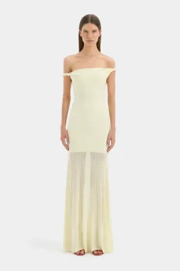 Sir Elia Off Shoulder twist maxi  for rent on The Volte - image 1