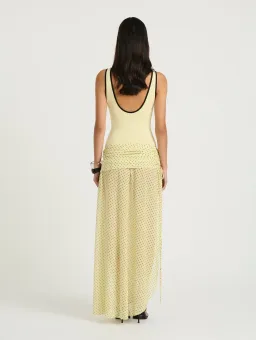 Benni Addison Maxi Dress for rent on The Volte - image 2