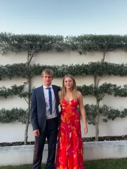 Poppy Ruffle Gown - Size AU 8 for rent on The Volte - image 4