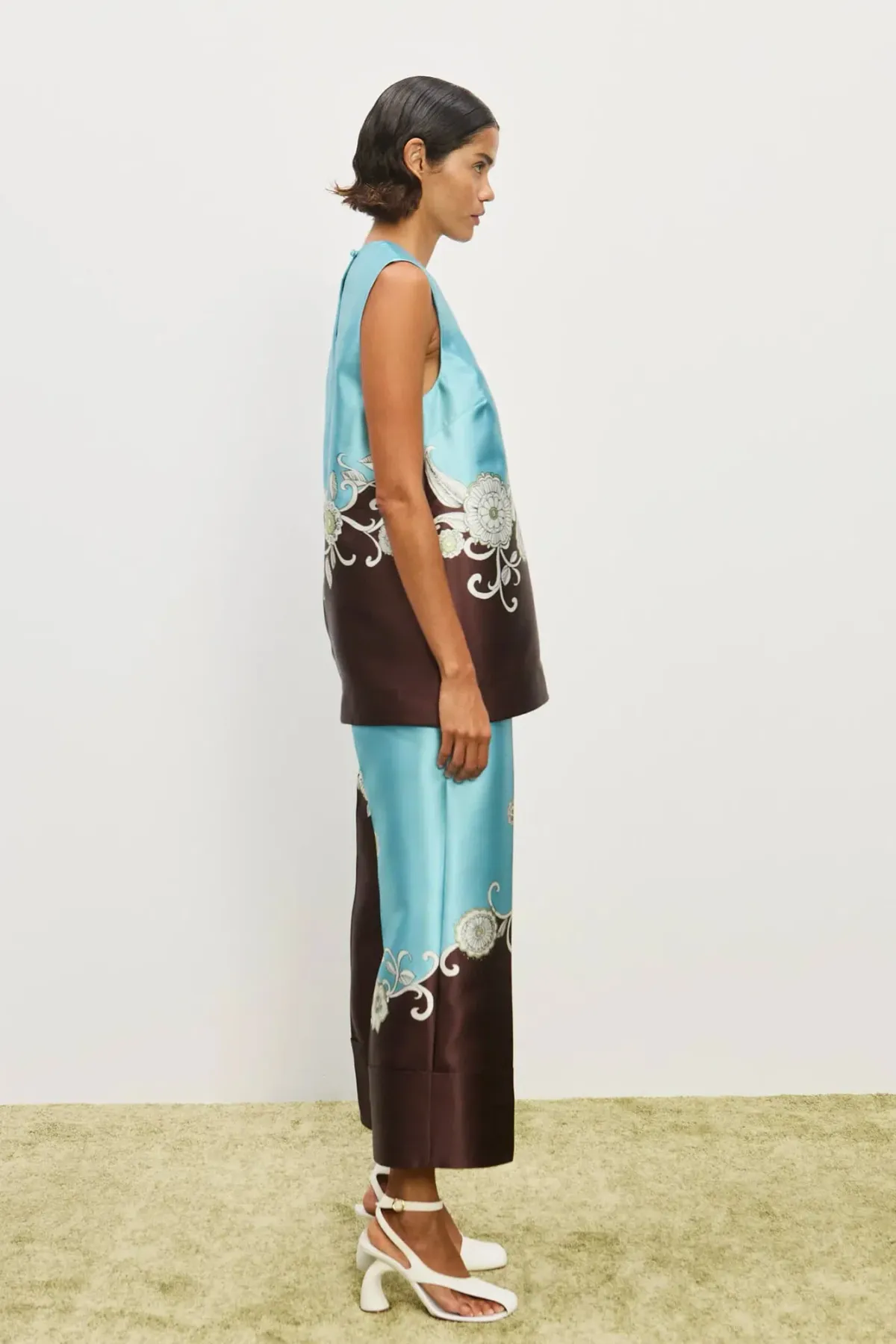 Alemais Gia Set, Pant & Top, Sz 8 - Image 3