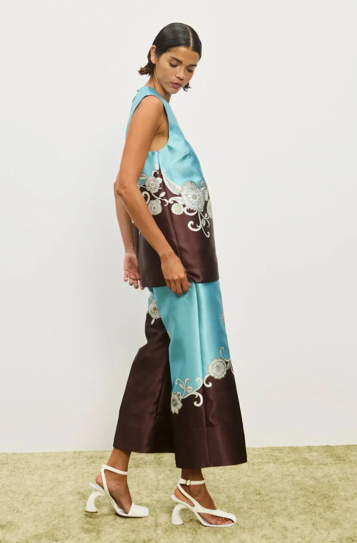 Alemais Gia Set, Pant & Top, Sz 8 - Image 2