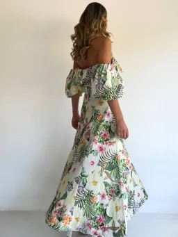 By Nicola Paradiso Maxi Dress size 14 Fleur Tropicale for rent on The Volte - image 3