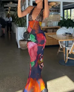 Rat & Boa PAOLA FLORAL SLIP DRESS Size M/ AU 10 for rent on The Volte - image 1