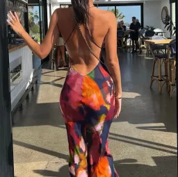 Rat & Boa PAOLA FLORAL SLIP DRESS Size M/ AU 10 for rent on The Volte - image 2