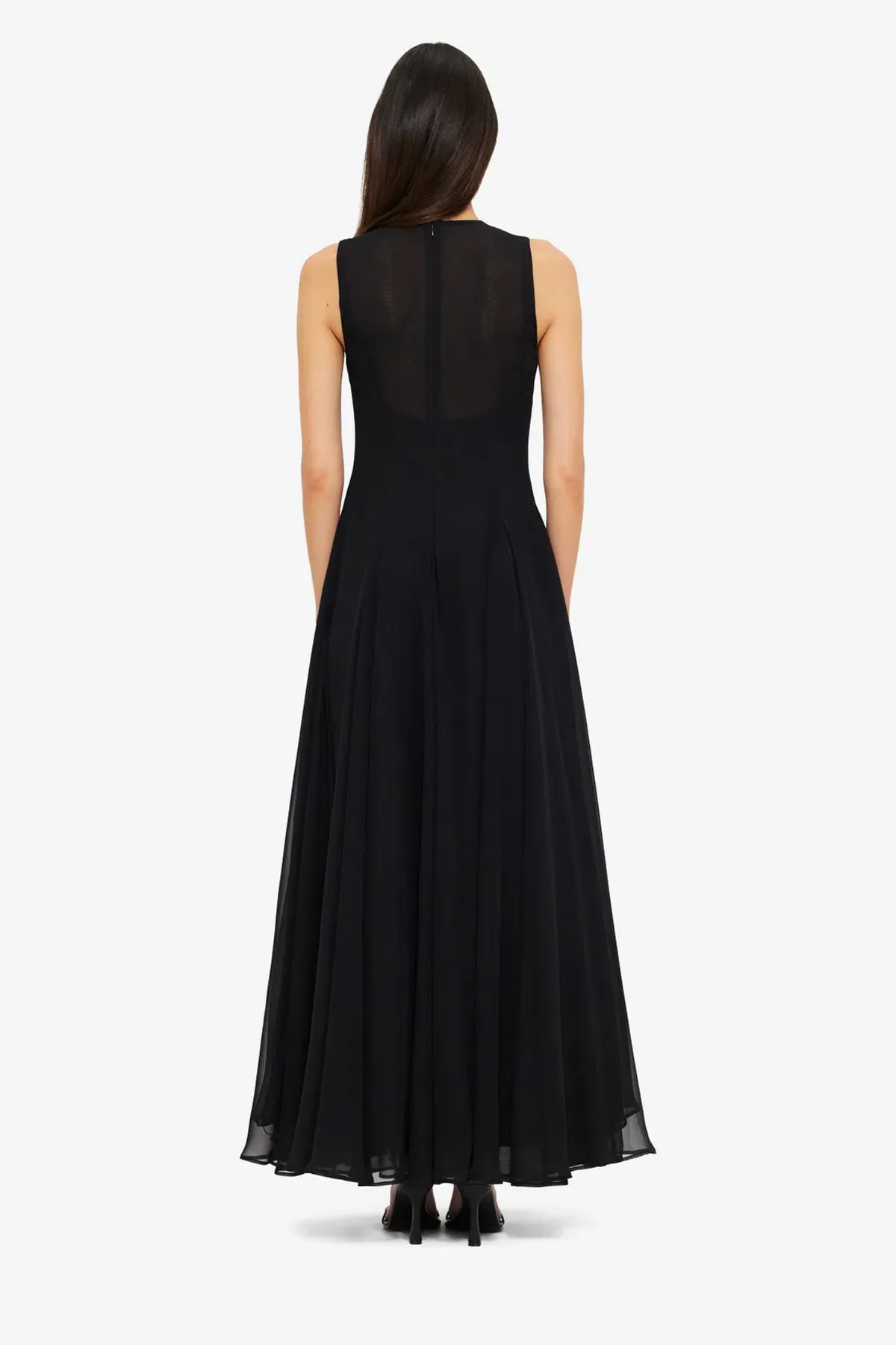Leo Lin Linnea Embellished Maxi Dress | Size 8 - Image 4