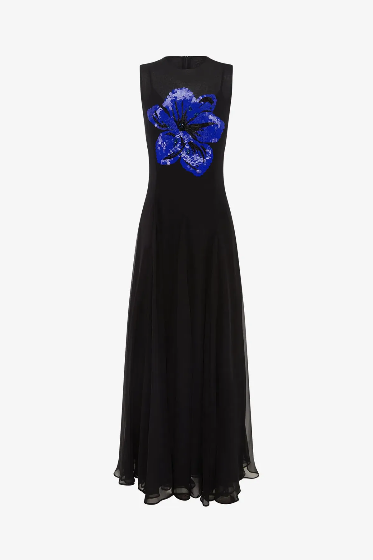 Leo Lin Linnea Embellished Maxi Dress | Size 8 - Image 1