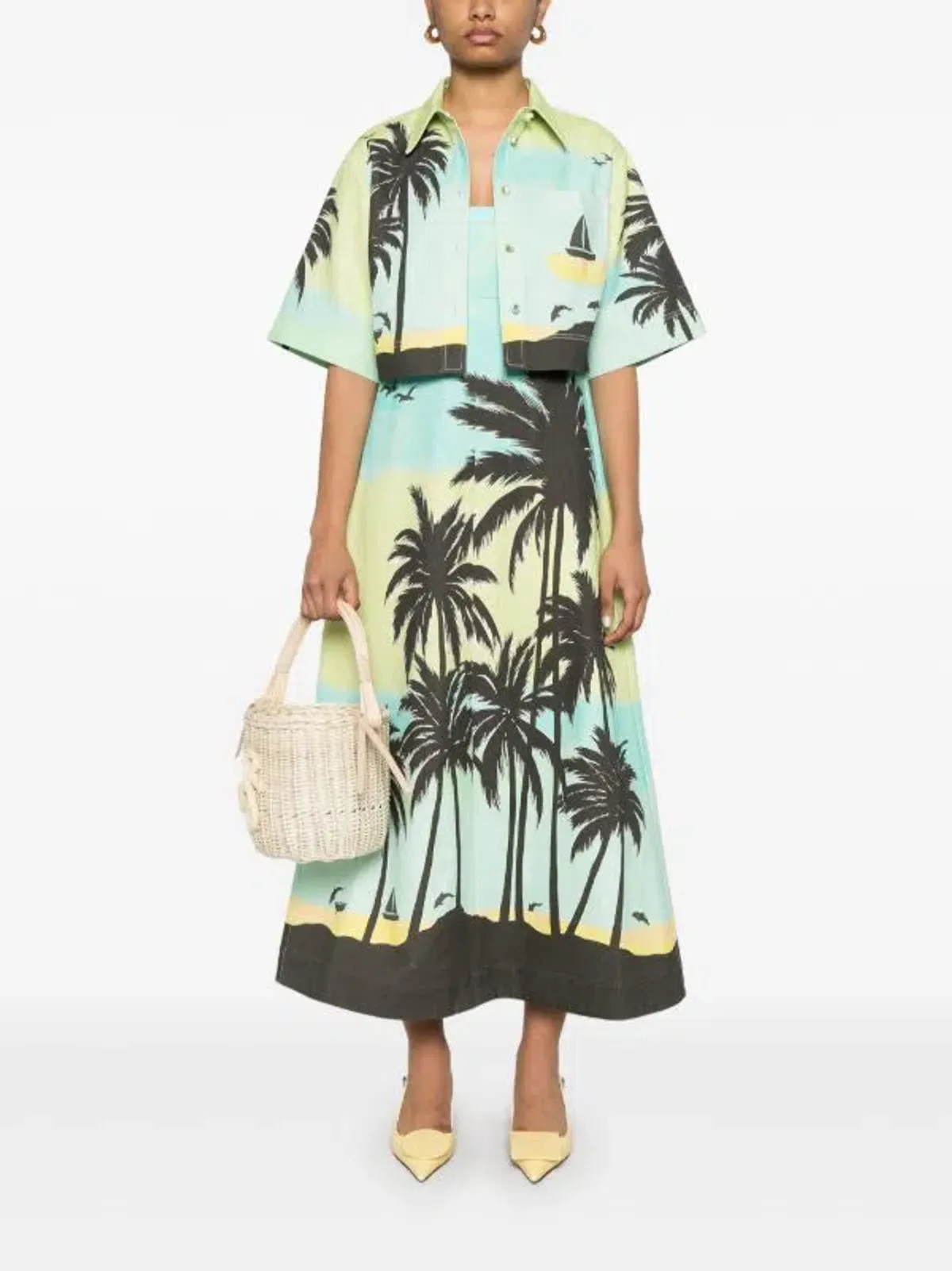 Alemais Sail Away Day Dress - Image 4