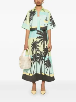 Alemais Sail Away Day Dress for rent on The Volte - image 4