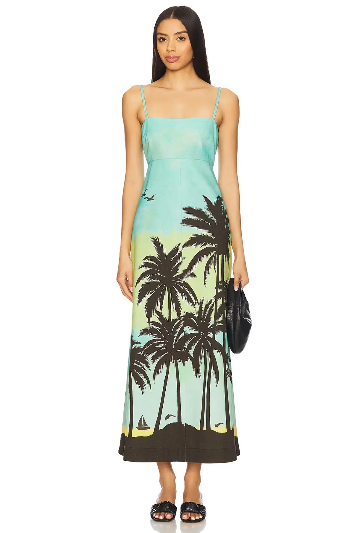 Alemais Sail Away Day Dress - Image 1