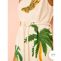 Alemais Samaki Midi - Size 6 for rent on The Volte - image 3