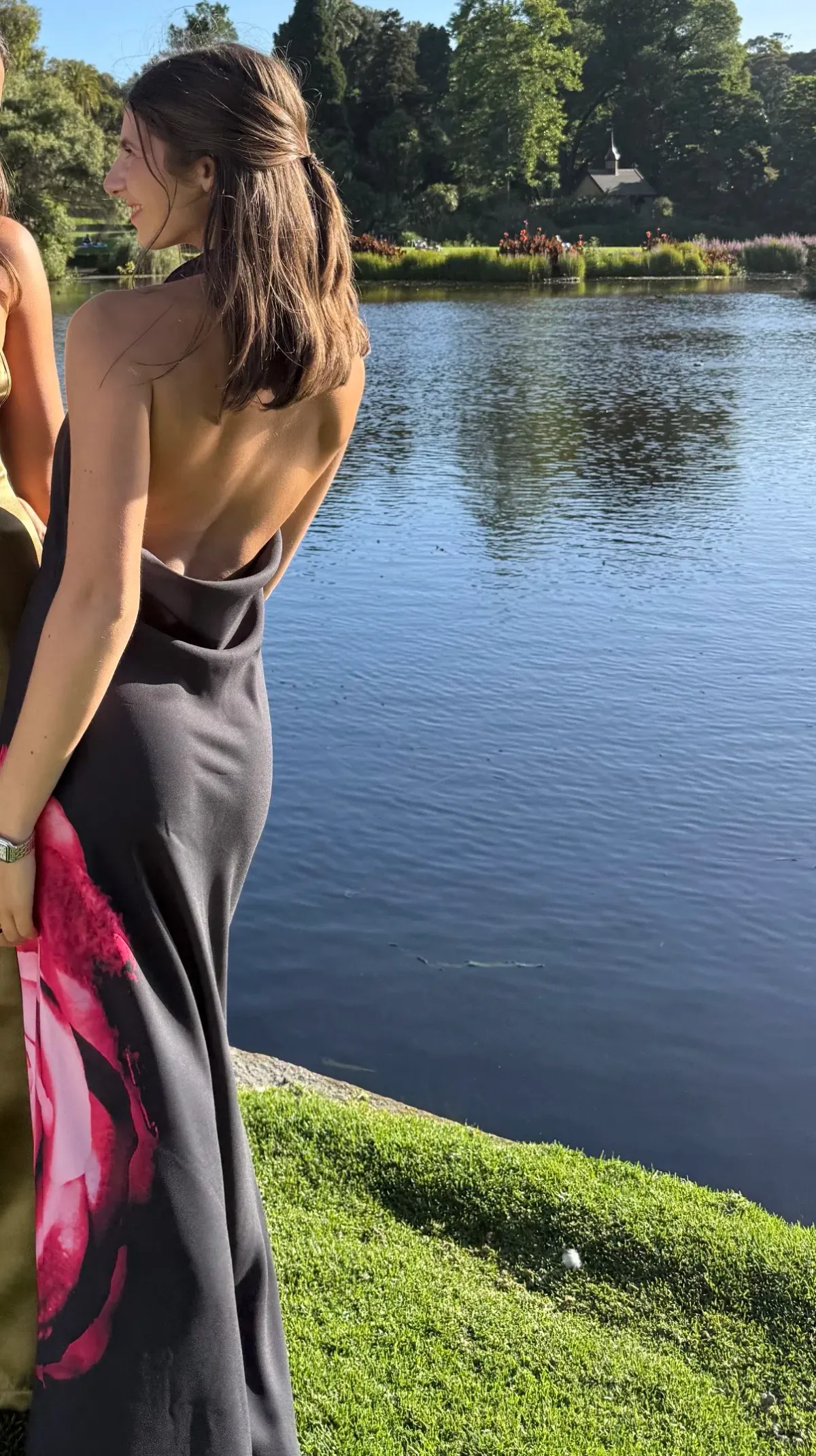 With Harper Lu - Cowl Slip Dress - Image 4