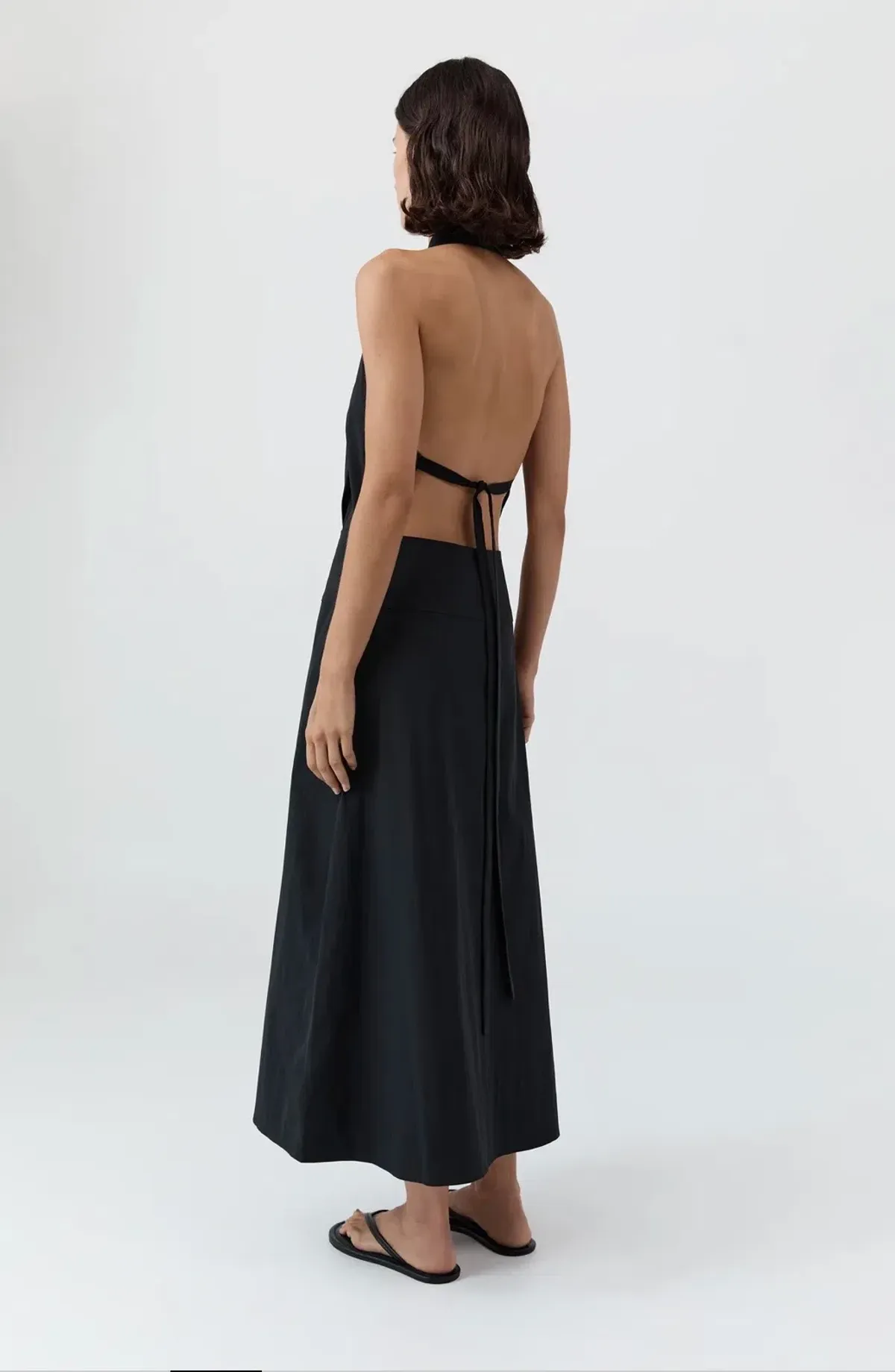 St Agni - Halter Wrap Dress - Image 3