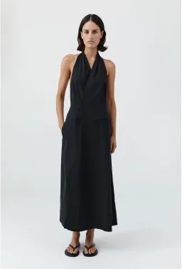 St Agni - Halter Wrap Dress for rent on The Volte - image 1
