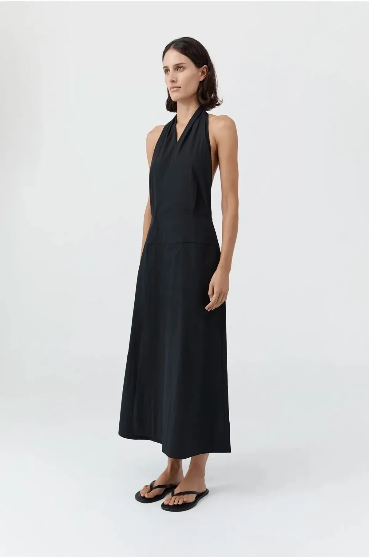 St Agni - Halter Wrap Dress - Image 2