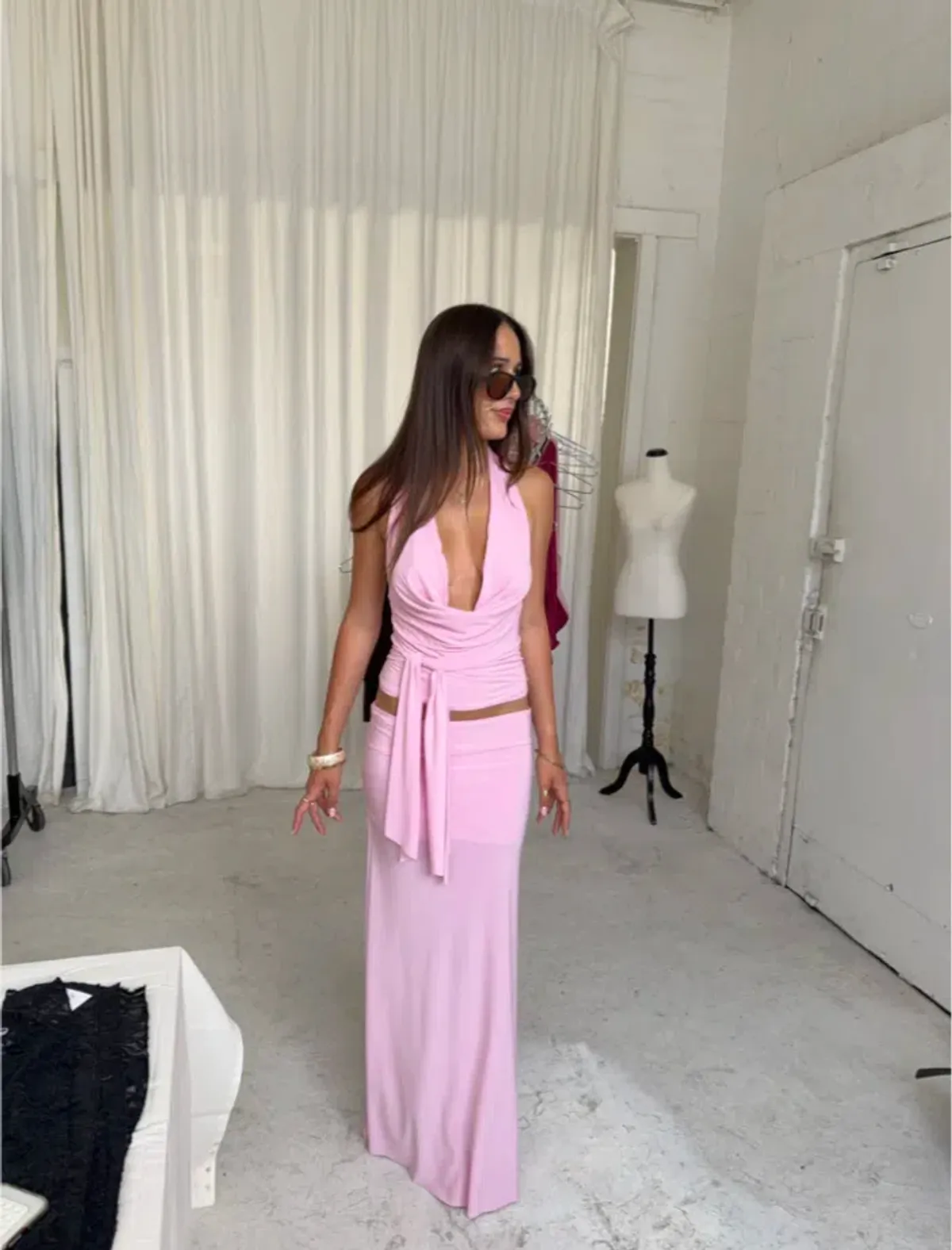 la marie, raya set, blubblegum, pink, size 8  - Image 2