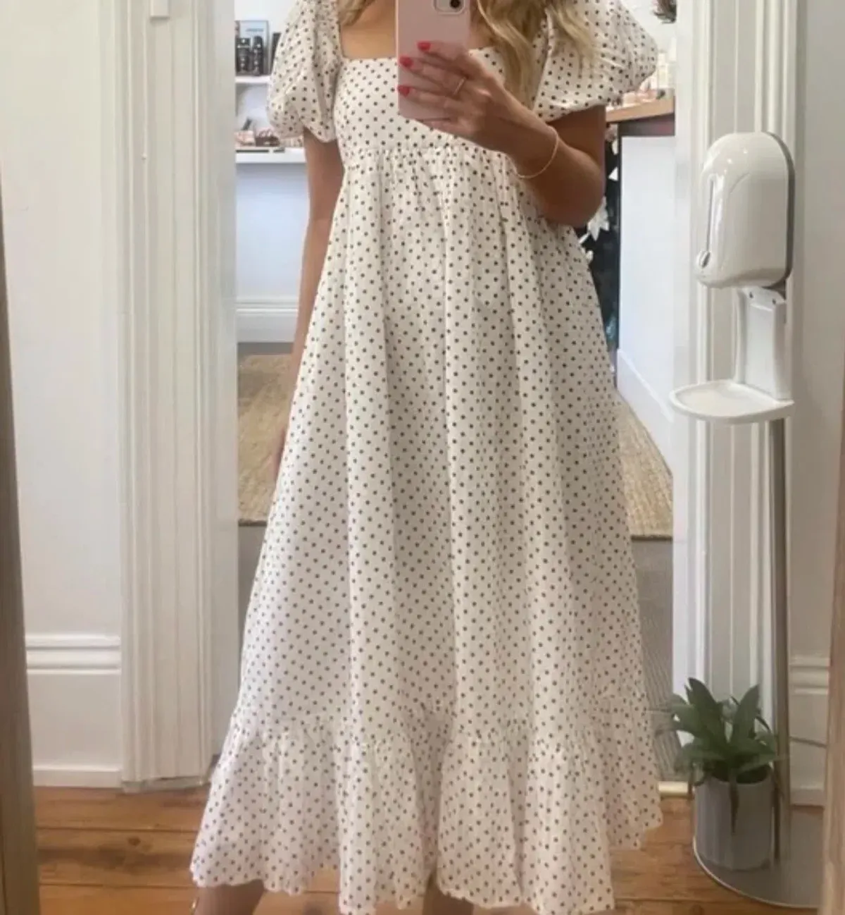 Palm Noosa Salzburg Polka Dot Dress Size 10 - Image 2