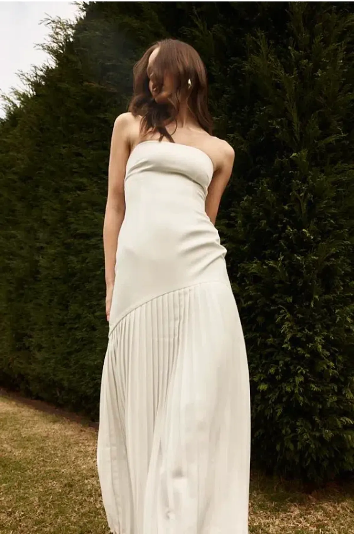 Bianca and Bridgett Mara pleated maxi dress - Image 2