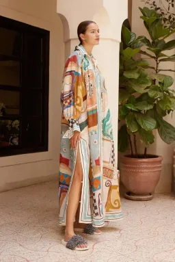 ALEMAIS MICHELLE SHIRTDRESS Size 10 for rent on The Volte - image 2