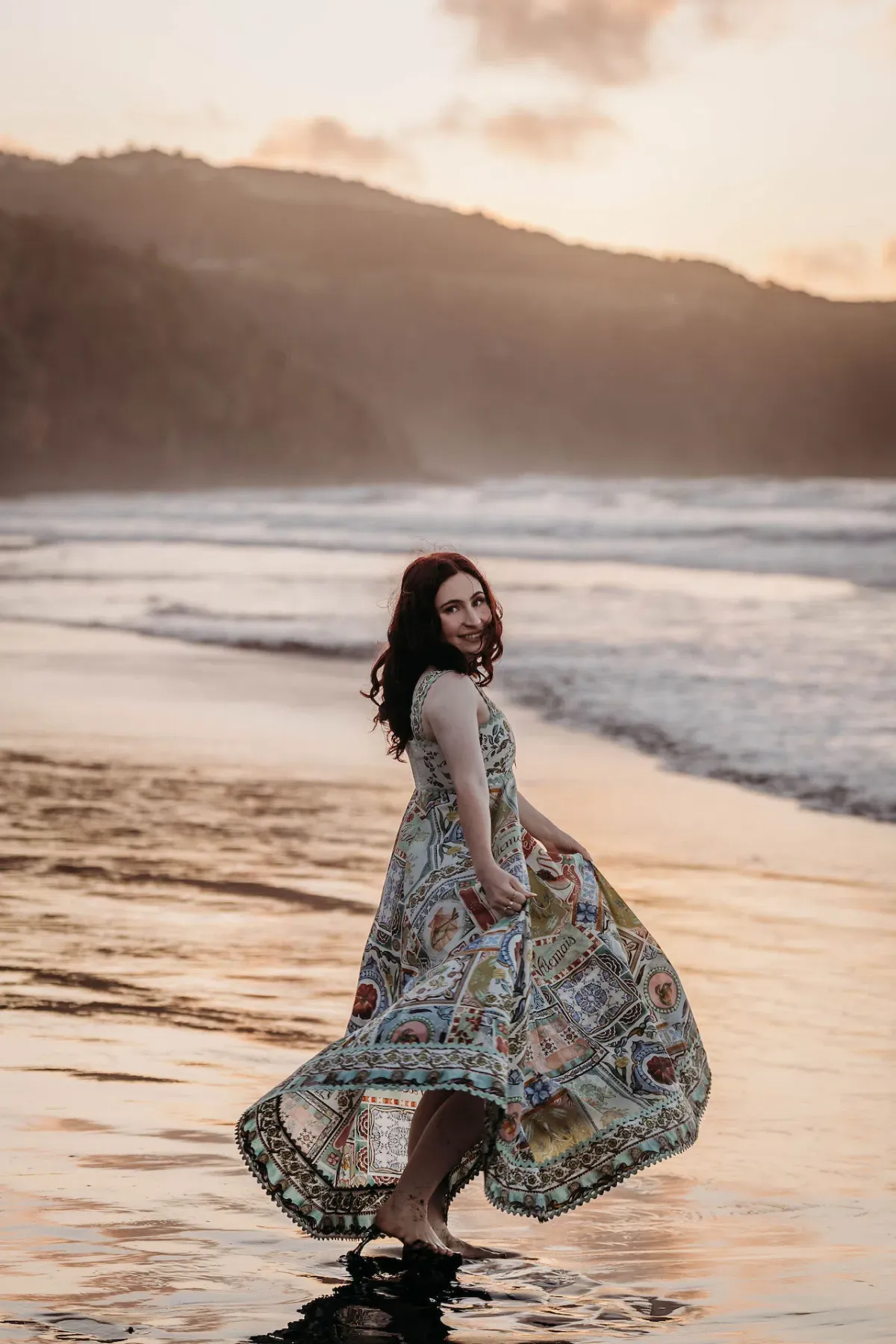 Alemais Tommasina Summer Dress in Multi Colour Size 8 AU - Image 2