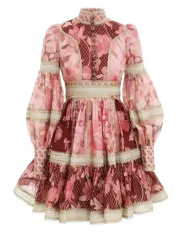 Zimmerman Concert Spliced Trim Dress for rent on The Volte - image 1