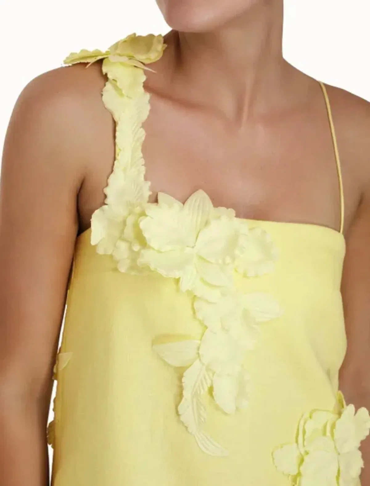 Zimmerman High Tide Lift Shift Flower Mini in Lemon Size 1  - Image 2