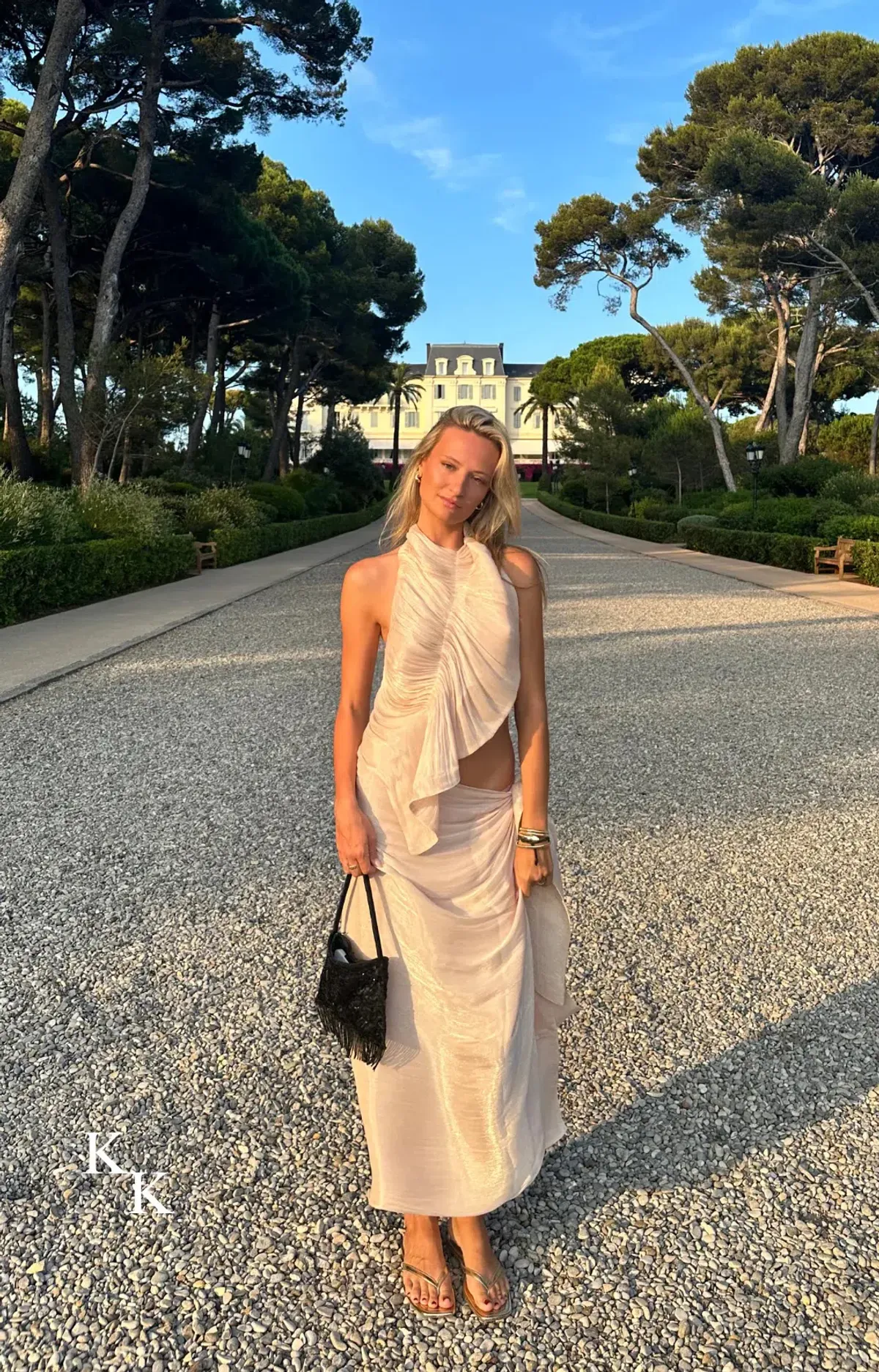 Koster Kulture Bobbies Set in Champagne - Image 1