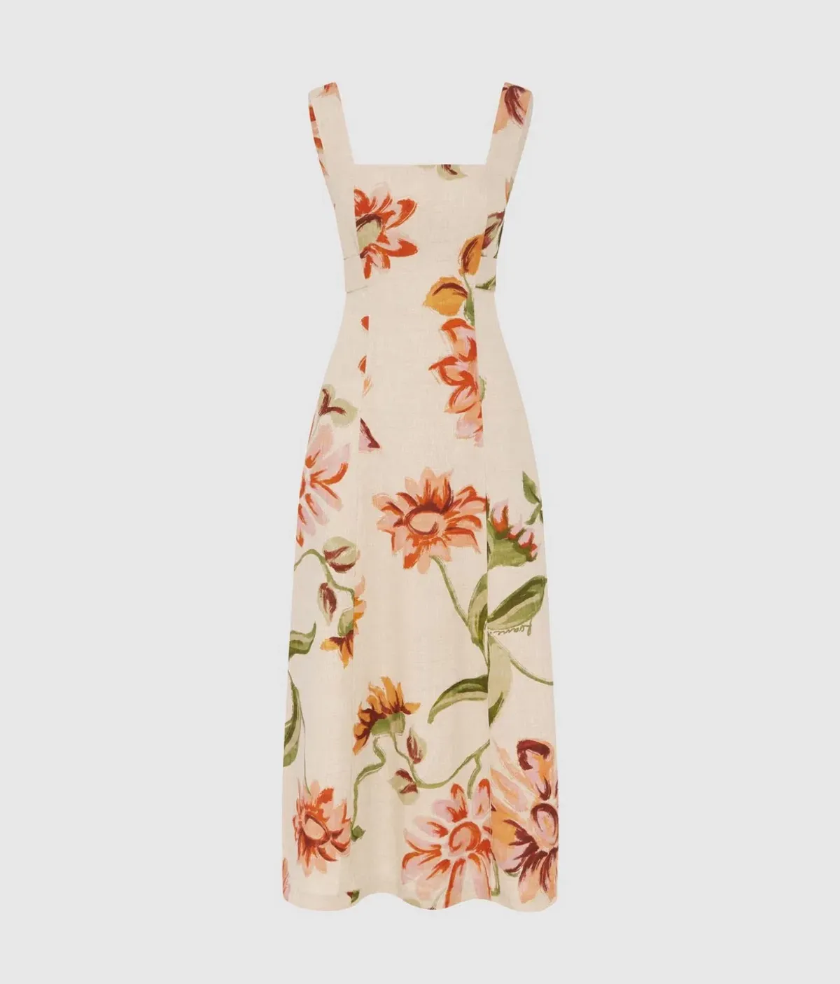 ROAME: Isolde Dres in Raphia Bloom size 14 - Image 4