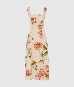 ROAME: Isolde Dres in Raphia Bloom size 14 for rent on The Volte - image 4