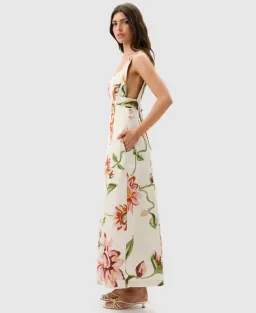 ROAME: Isolde Dres in Raphia Bloom size 14 for rent on The Volte - image 2