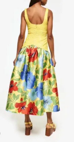 Alemais Verna Gown in size 8 for rent on The Volte - image 6