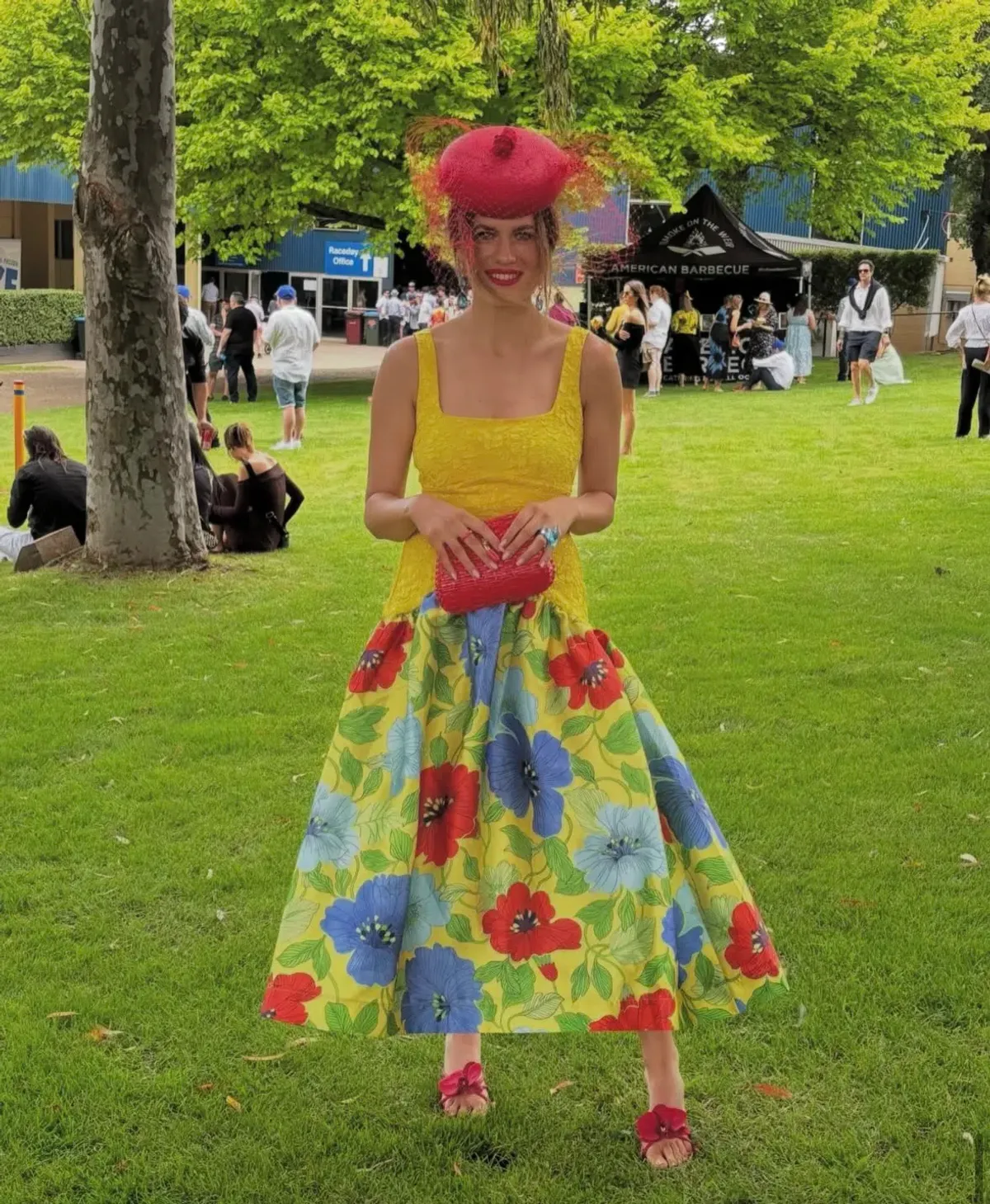 Alemais Verna Gown in size 8 - Image 2