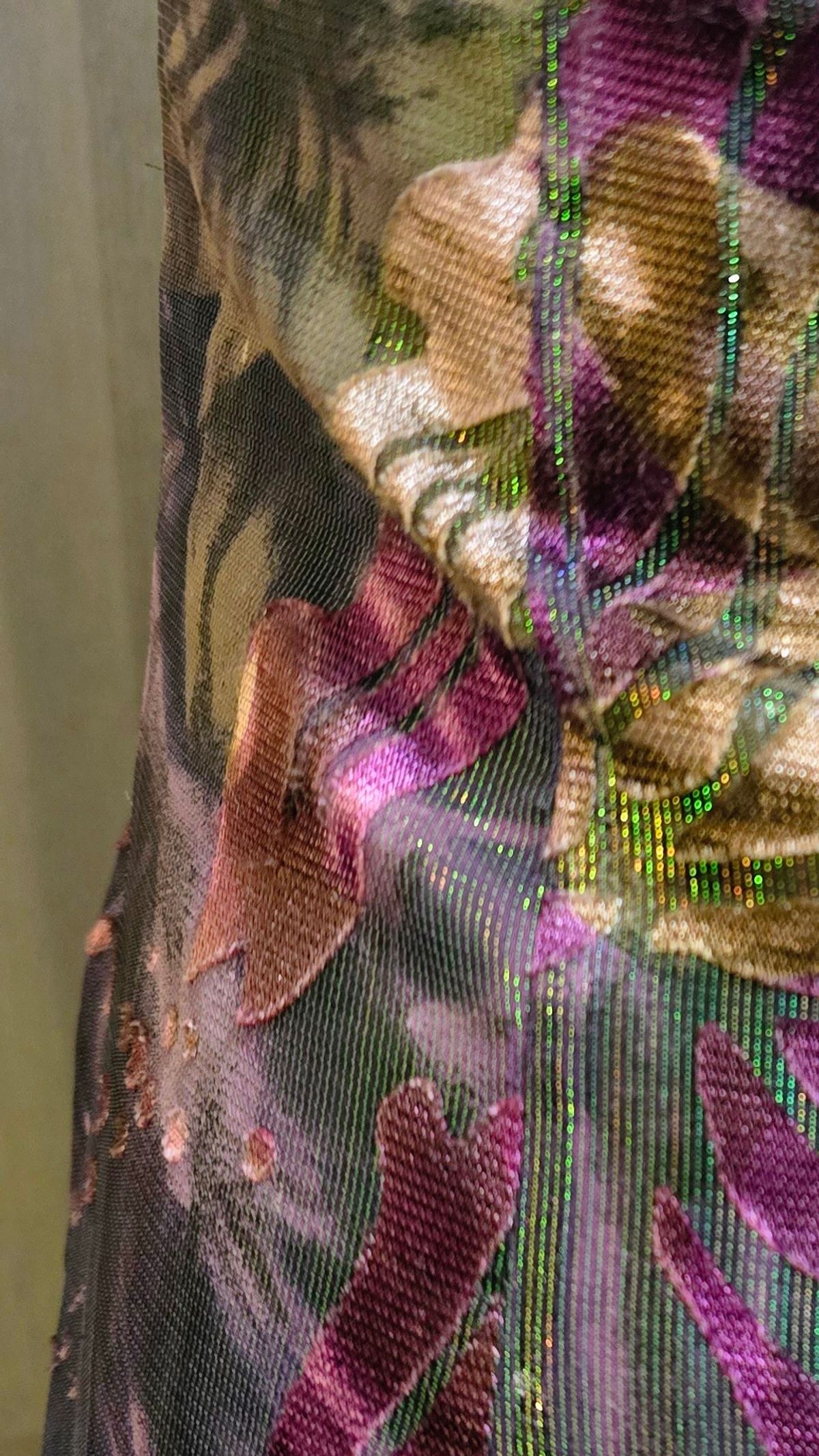 Jovani Strapless Silk Dress s.10 - Image 3