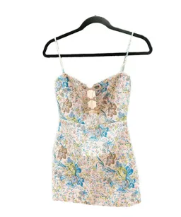 Alice McCall Margot Mini Dress AU8 Floral  for rent on The Volte - image 2