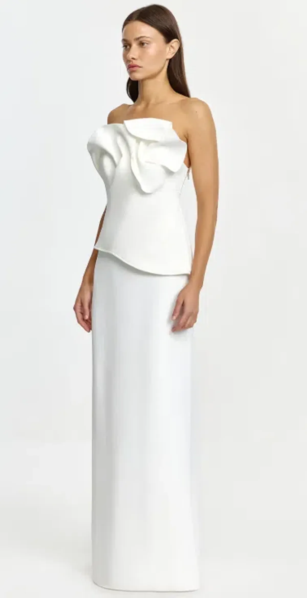 Acler White Esher Maxi Dress - 10  - Image 2