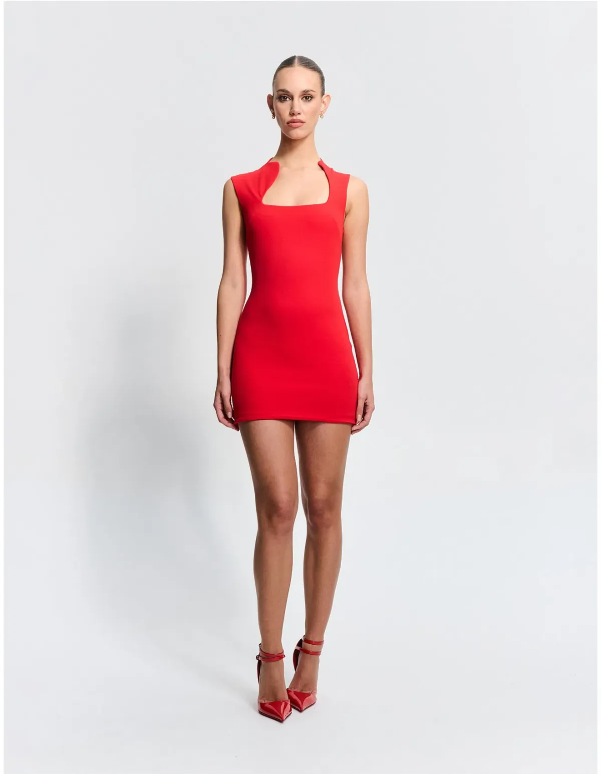 Effie Kats Elara Mini in Cherry Red Small - Image 1