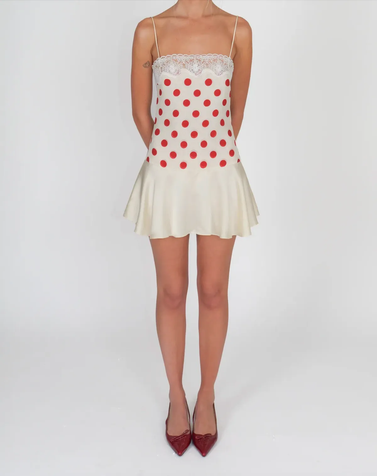 Belski - Margaux Mini Dress - Image 1