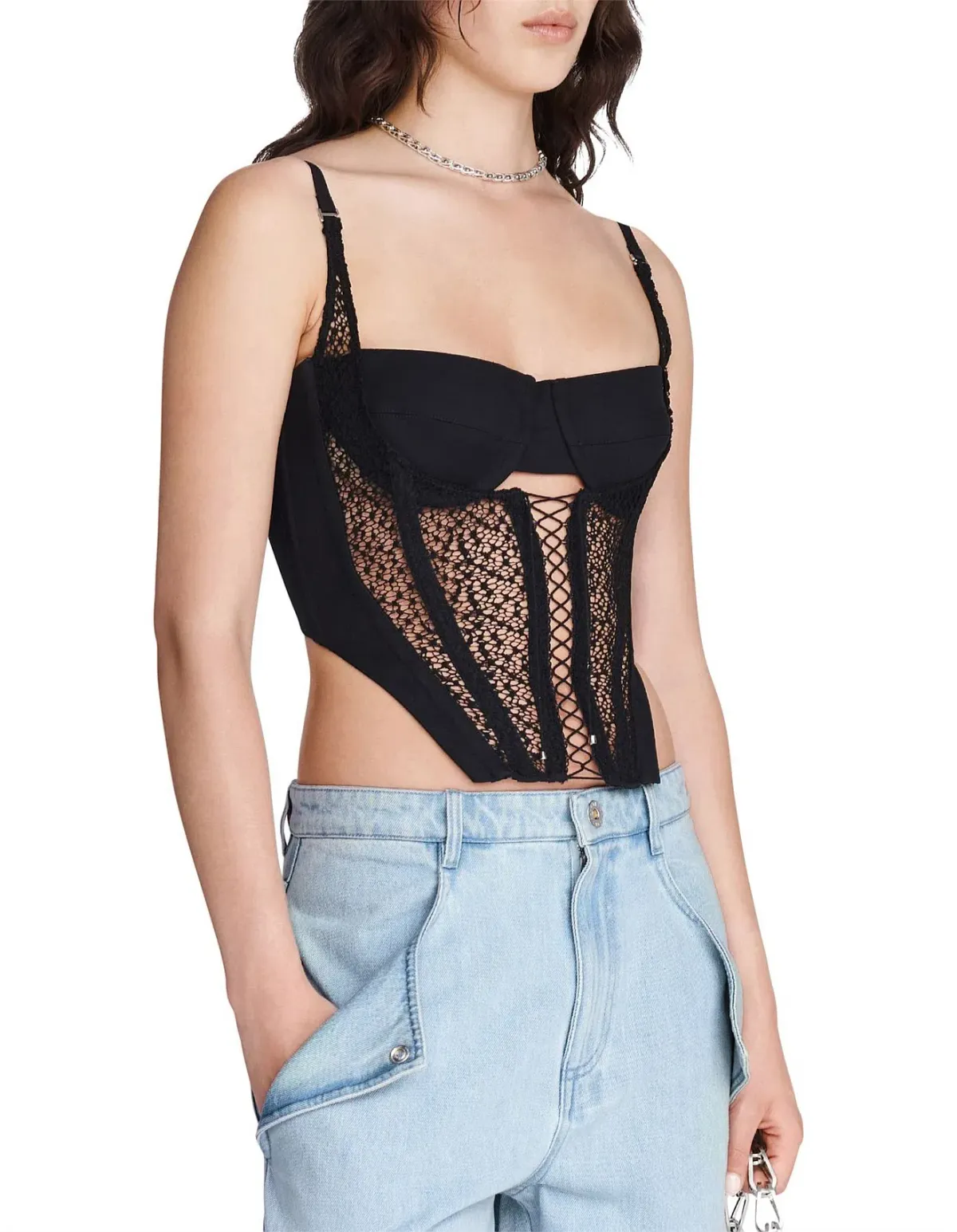 Dion Lee Lace Corset size 10 - Image 2