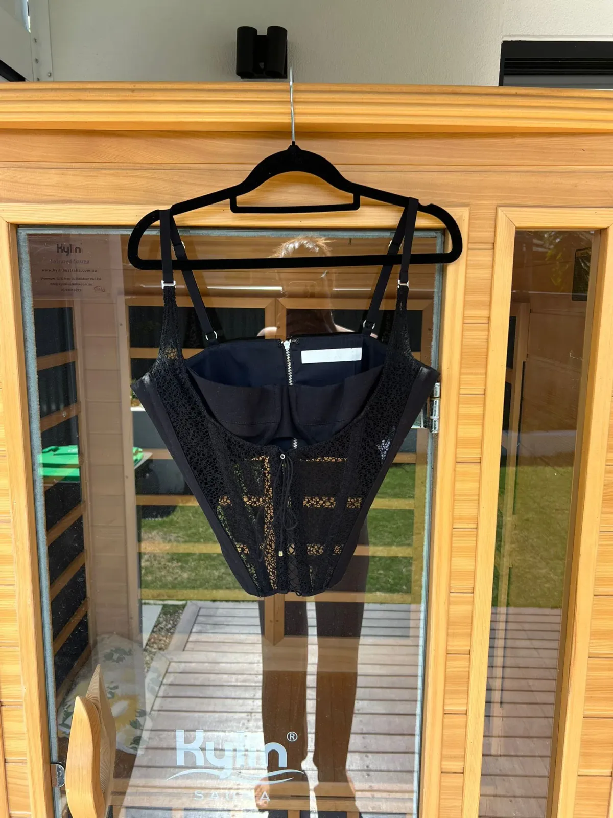 Dion Lee Lace Corset size 10 - Image 5