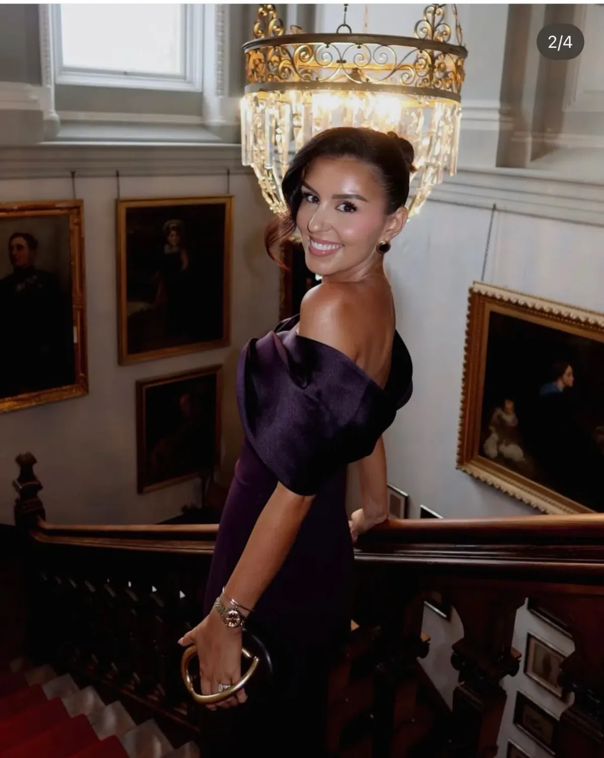 Solace London Dakota Gown - Image 3