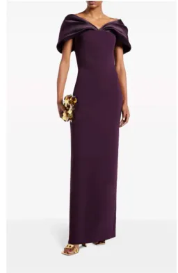 Solace London Dakota Gown for rent on The Volte - image 1
