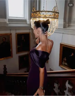 Solace London Dakota Gown for rent on The Volte - image 2